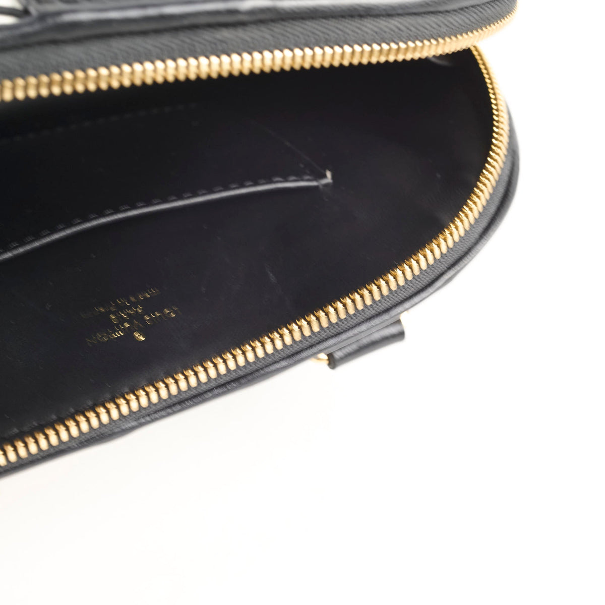 Louis Vuitton Alma BB Malletage Black/White 2025 - photo 7
