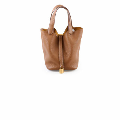 Hermes Picotin 18 Gold K Stamp - photo 1