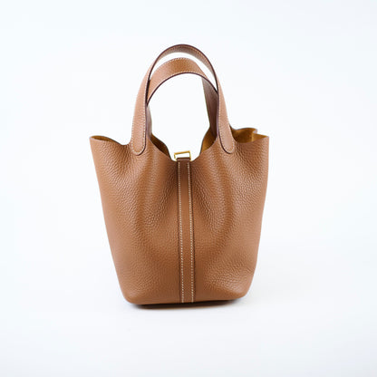 Hermes Picotin 18 Gold K Stamp - photo 2