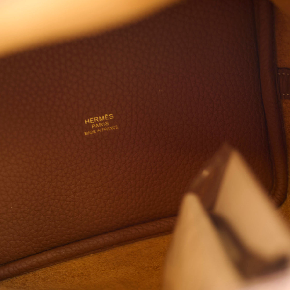 Hermes Picotin 18 Gold K Stamp - photo 9