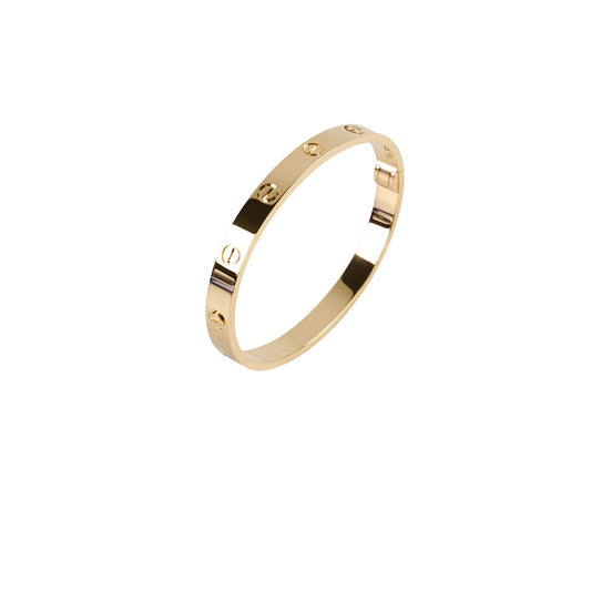 Cartier Love Classic Yellow Gold Size 17 Bracelet - photo 1