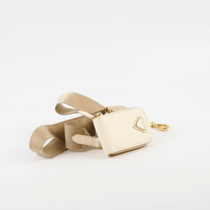 Prada Re-Edition 2005 Saffiano Leather Crossbody Ivory - photo 10