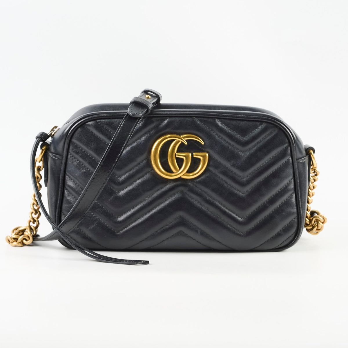 Gucci Marmont Black Crossbody - photo 2