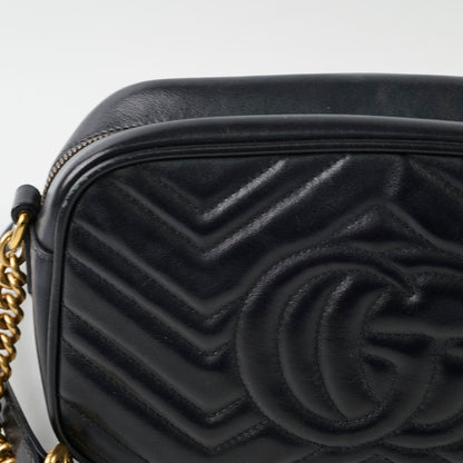 Gucci Marmont Black Crossbody - photo 6