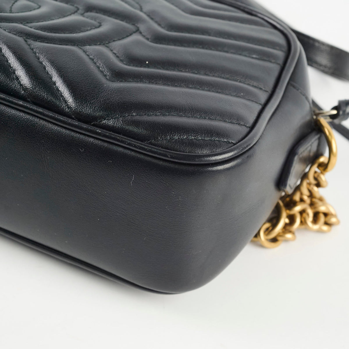 Gucci Marmont Black Crossbody - photo 12