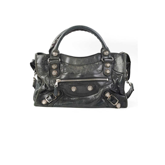 Balenciaga City Bag Black - photo 1