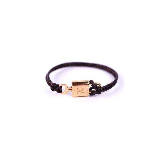 Louis Vuitton Padlock Bracelet 17 Monogram - photo 1