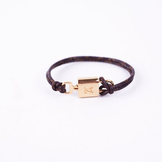 Louis Vuitton Padlock Bracelet 17 Monogram - photo 2