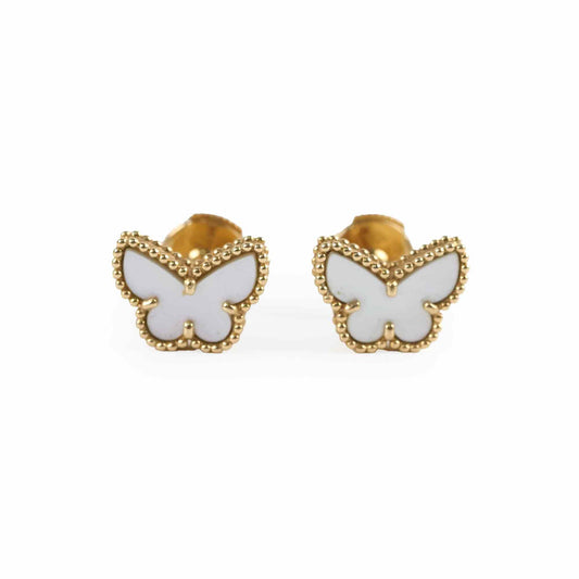 Van Cleef & Arpels Sweet Alhambra Butterfly Earrings - photo 1