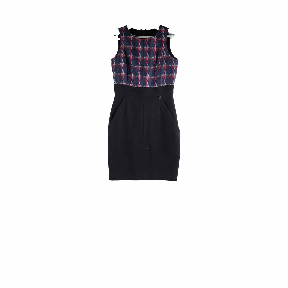 Chanel Checkered Dress - Size 34 - photo 1