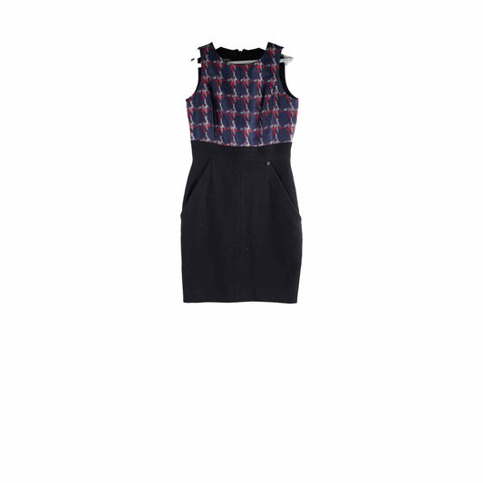 Chanel Checkered Dress - Size 34 - photo 1