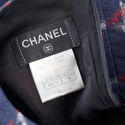 Chanel Checkered Dress - Size 34 - photo 4