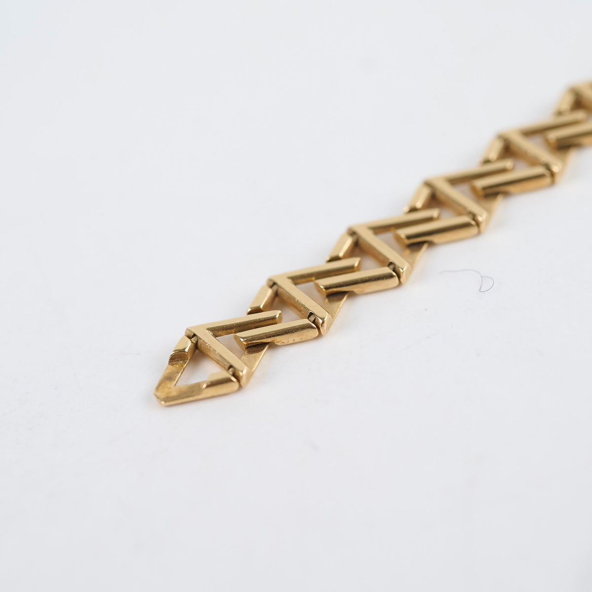 Louis Vuitton Volt Curb Chain Bracelet Size15 - photo 4