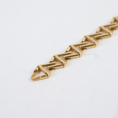Louis Vuitton Volt Curb Chain Bracelet Size15 - photo 4