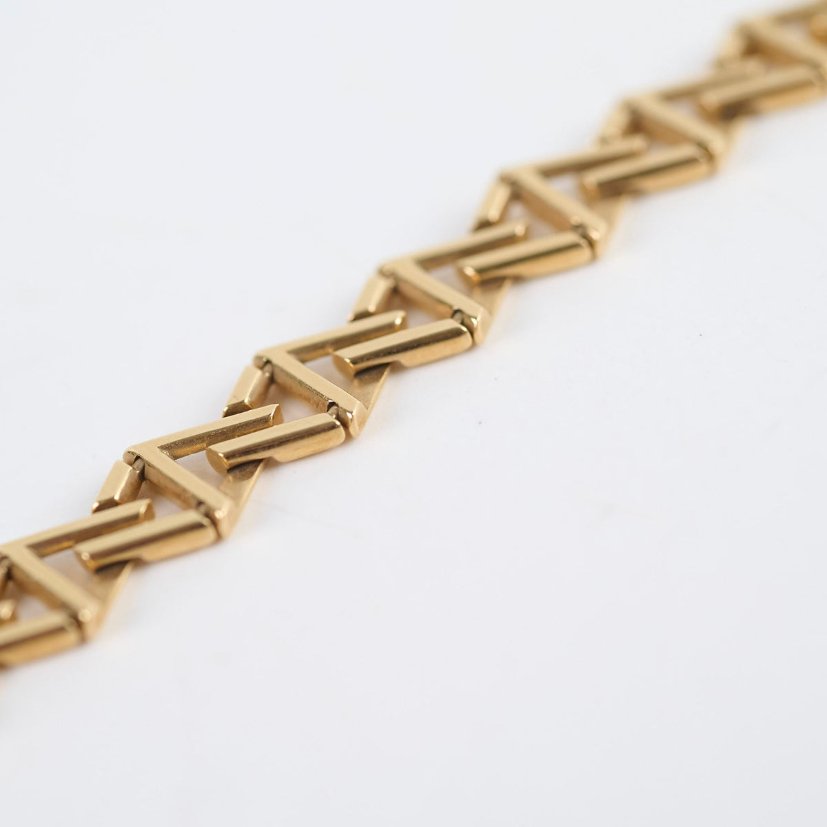 Louis Vuitton Volt Curb Chain Bracelet Size15 - photo 3