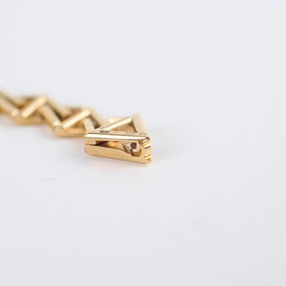 Louis Vuitton Volt Curb Chain Bracelet Size15 - photo 5
