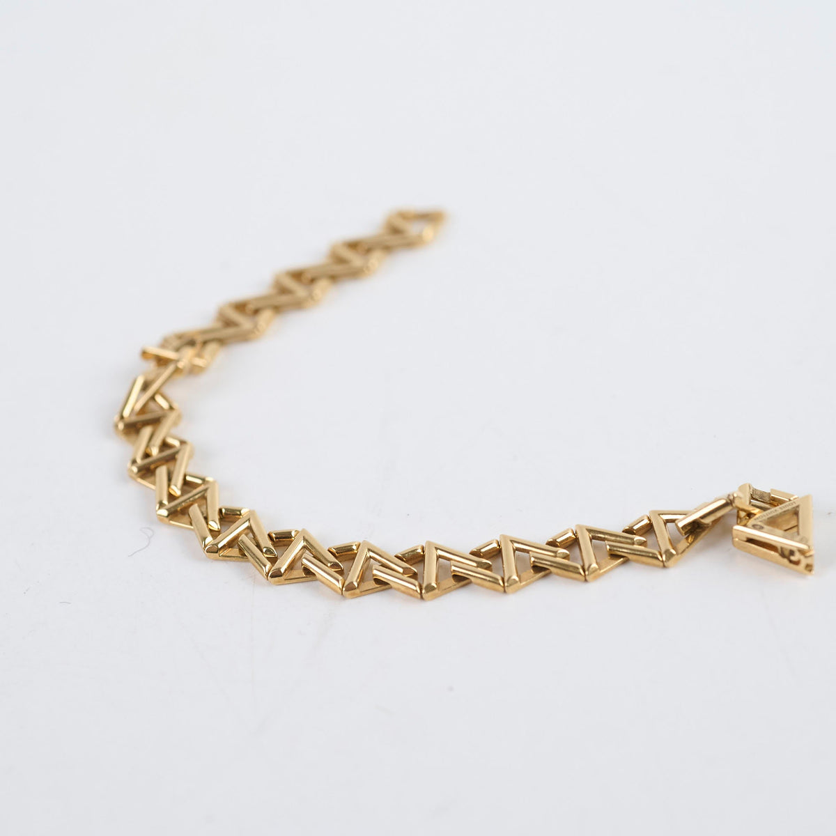 Louis Vuitton Volt Curb Chain Bracelet Size15 - photo 2