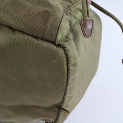 Prada Mini Nylon Backpack Green - photo 9