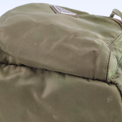 Prada Mini Nylon Backpack Green - photo 8