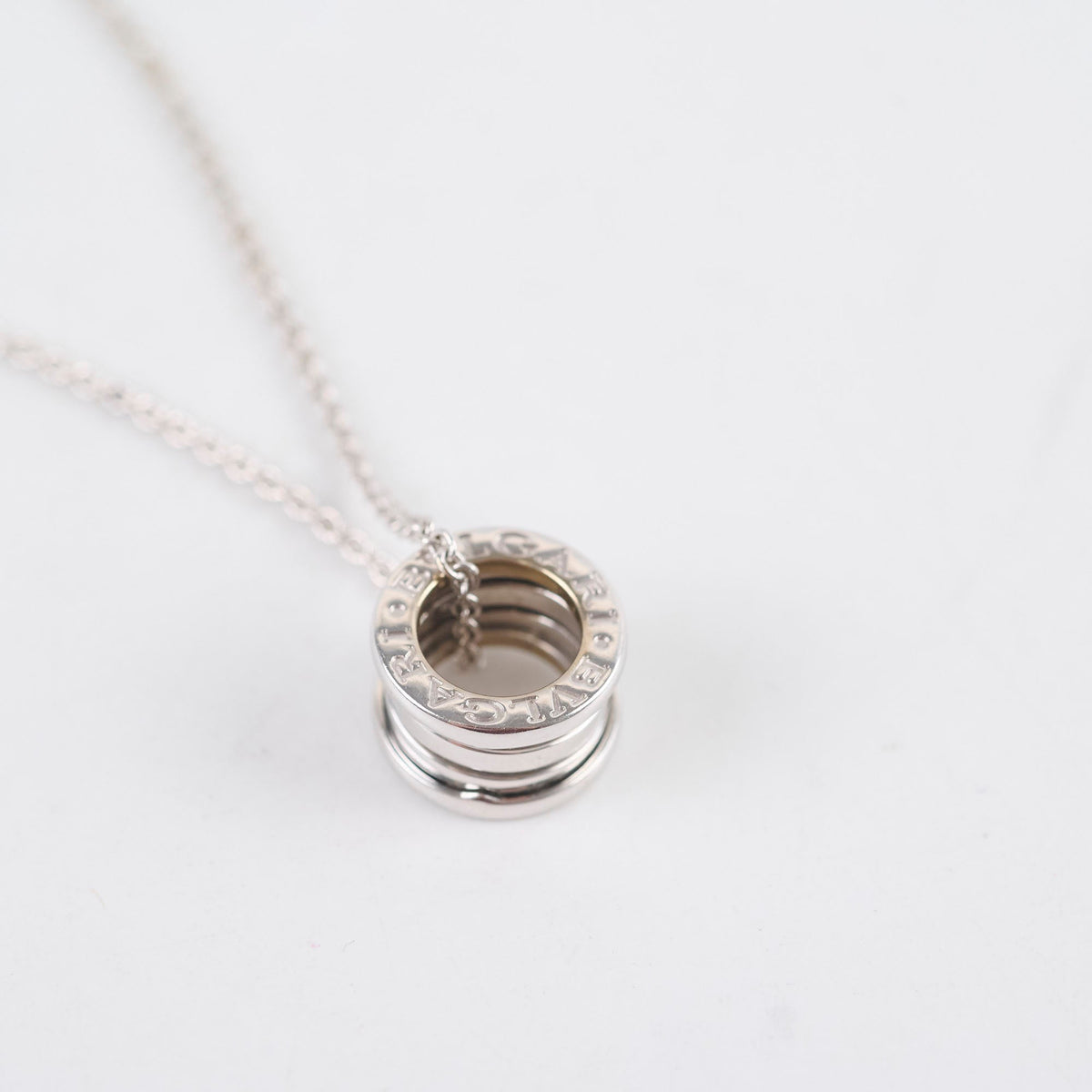 Bvlgari B Zero1 Necklace White Gold - photo 2
