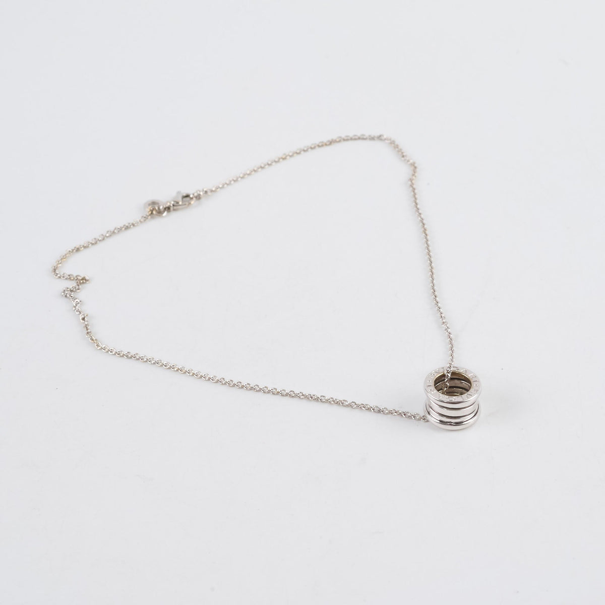 Bvlgari B Zero1 Necklace White Gold - photo 4