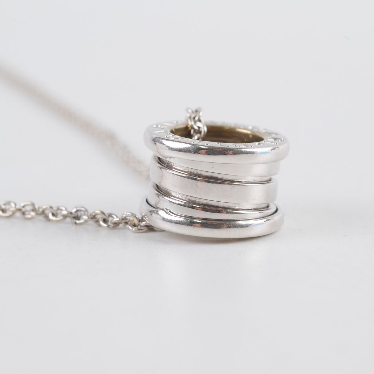 Bvlgari B Zero1 Necklace White Gold - photo 6
