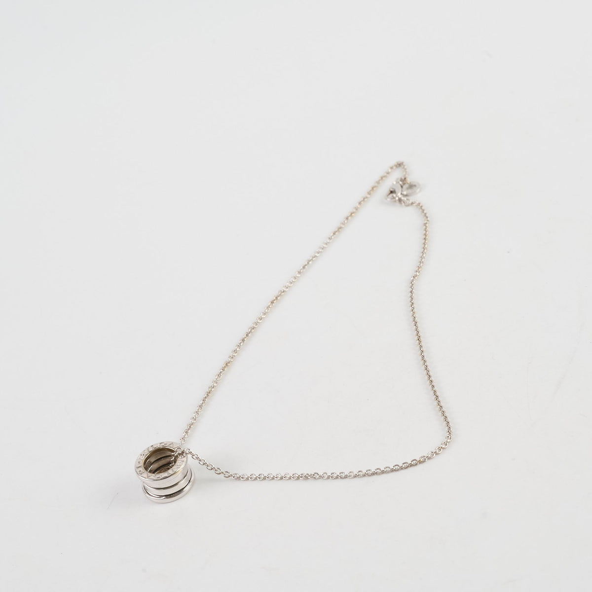 Bvlgari B Zero1 Necklace White Gold - photo 3