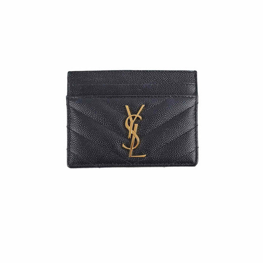 Saint Laurent Card Holder Black - photo 1