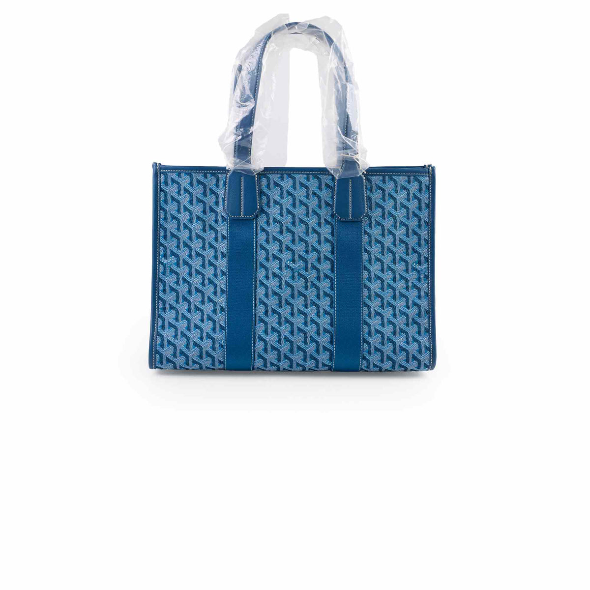 Goyard Vilette Canvas Tote Ocean - photo 1