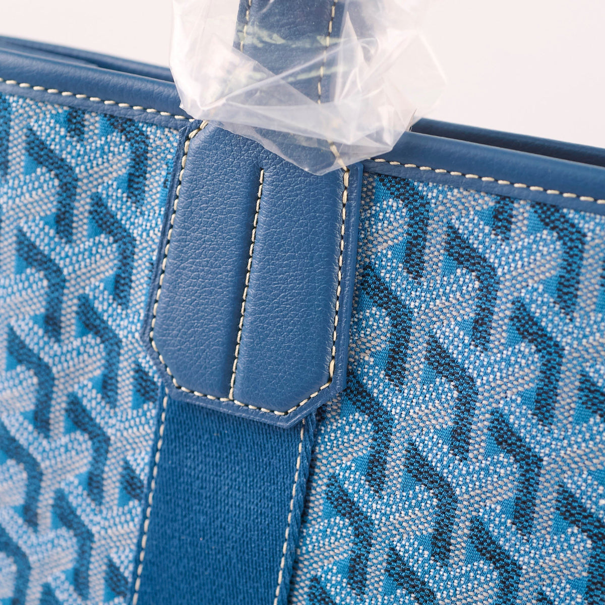Goyard Vilette Canvas Tote Ocean - photo 11