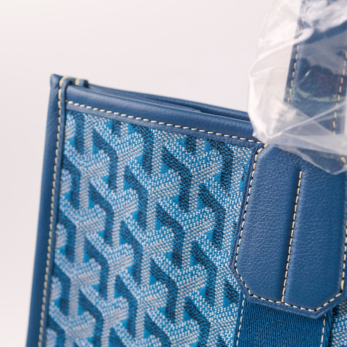 Goyard Vilette Canvas Tote Ocean - photo 10