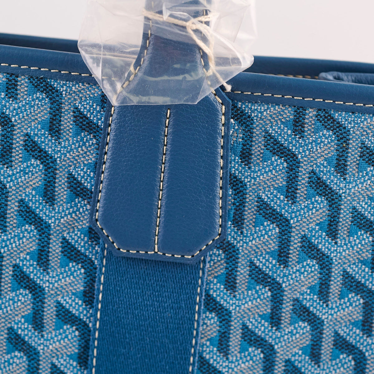 Goyard Vilette Canvas Tote Ocean - photo 9