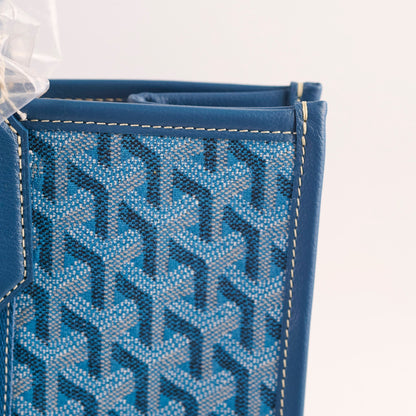 Goyard Vilette Canvas Tote Ocean - photo 8