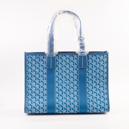 Goyard Vilette Canvas Tote Ocean - photo 2
