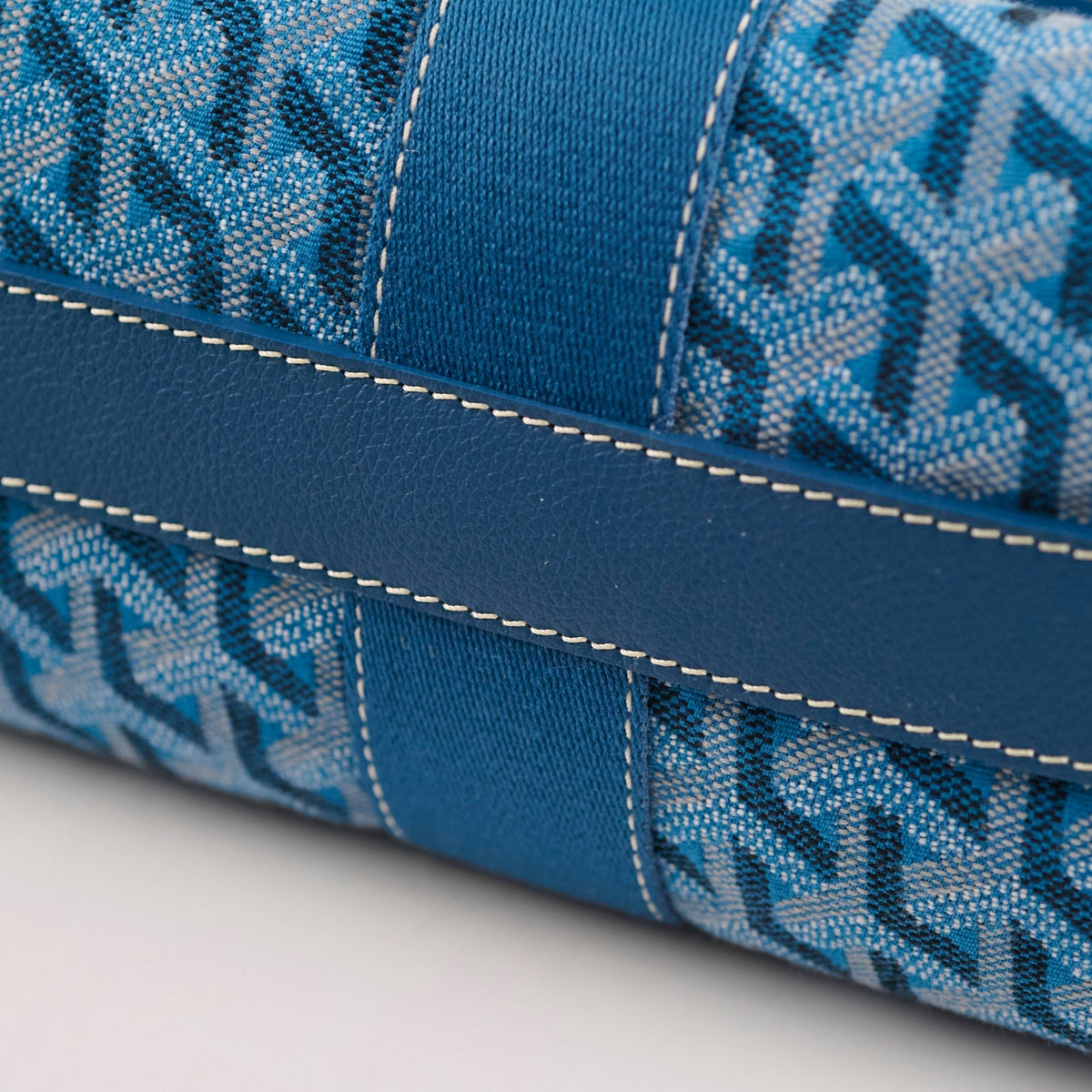Goyard Vilette Canvas Tote Ocean - photo 13