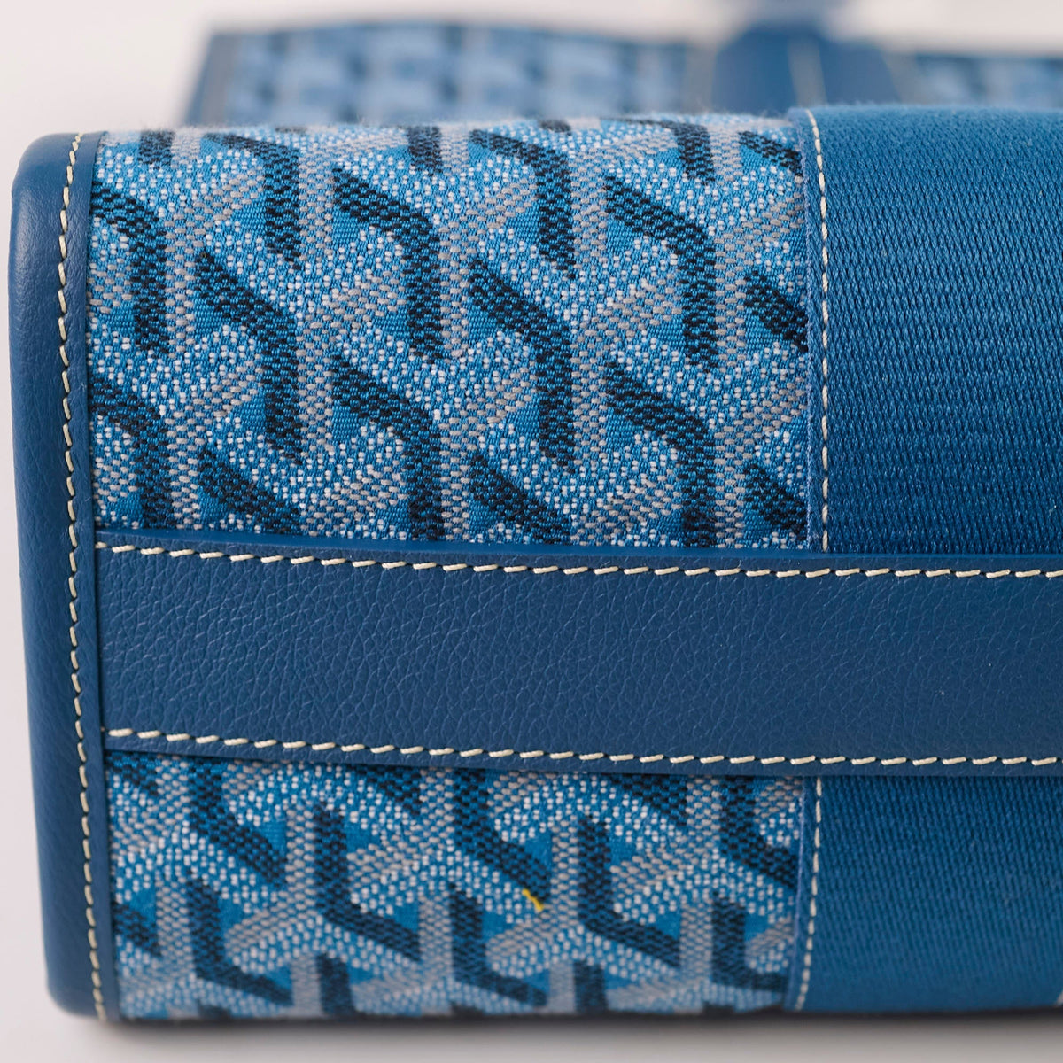 Goyard Vilette Canvas Tote Ocean - photo 12