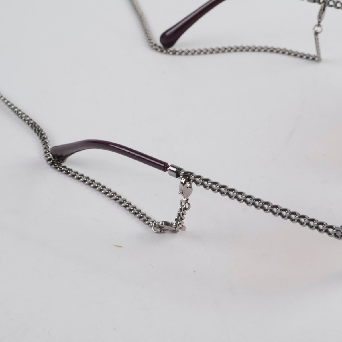 Chanel Oval Pantos Sunglasses Pink Gradient - photo 9