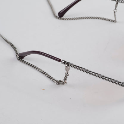 Chanel Oval Pantos Sunglasses Pink Gradient - photo 9