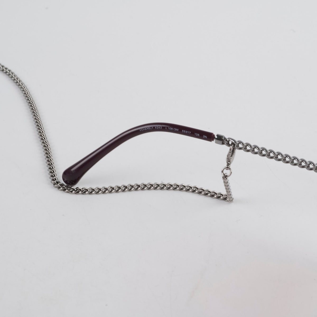 Chanel Oval Pantos Sunglasses Pink Gradient - photo 11