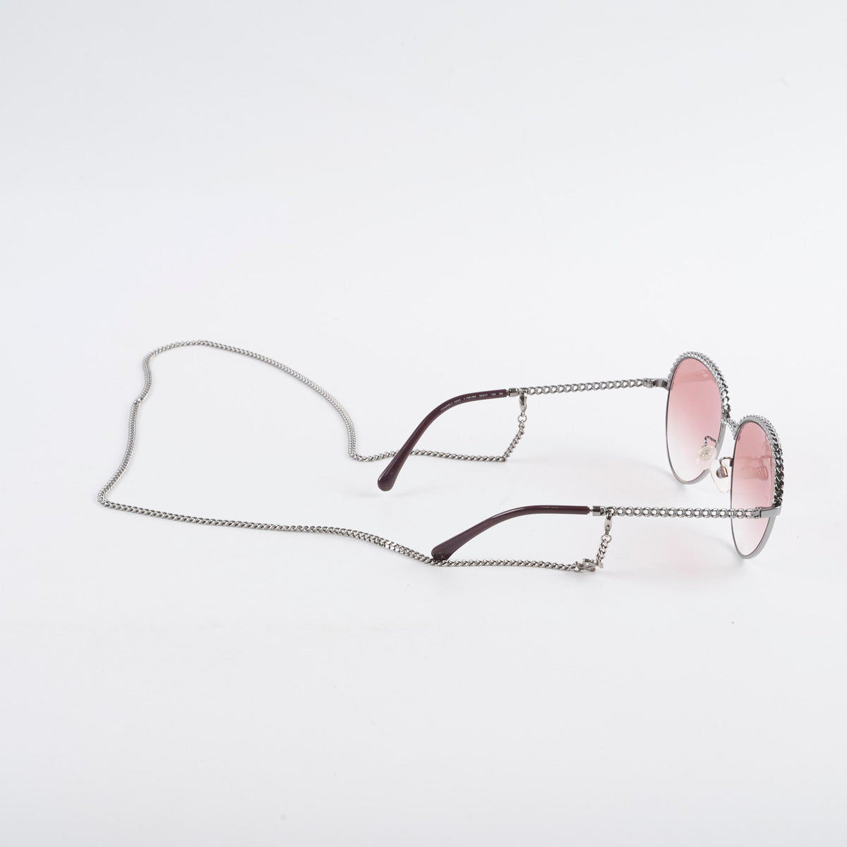 Chanel Oval Pantos Sunglasses Pink Gradient - photo 4