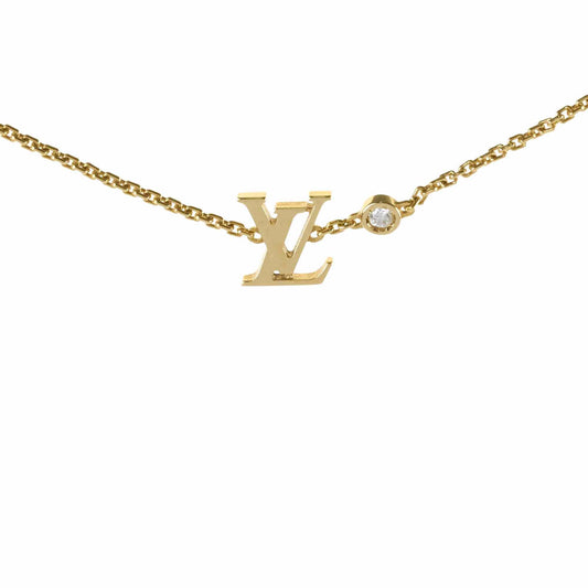 Louis Vuitton Isylle Blossom LV Pendant 18k Gold - photo 1