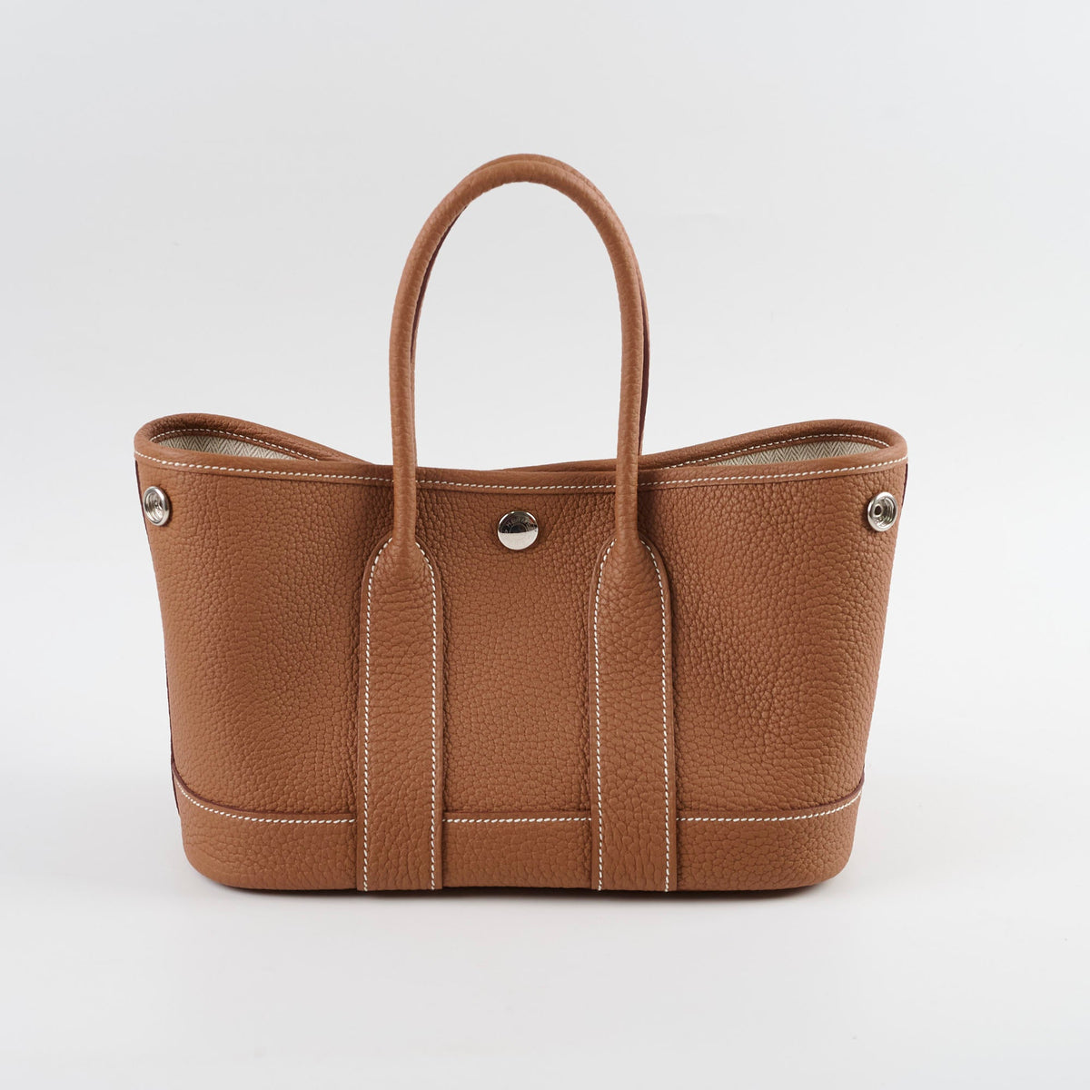 Hermes Neo Garden Party 23 mini Gold - photo 2