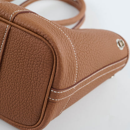 Hermes Neo Garden Party 23 mini Gold - photo 10