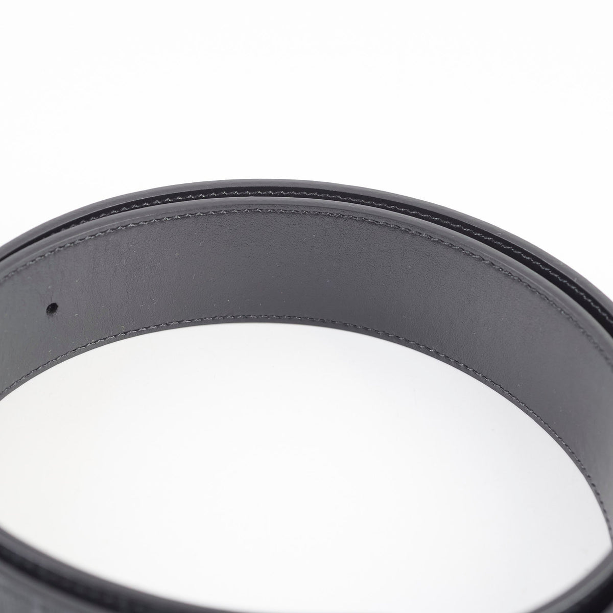 Gucci Reversible Belt Black Monogram Size 90 - photo 4