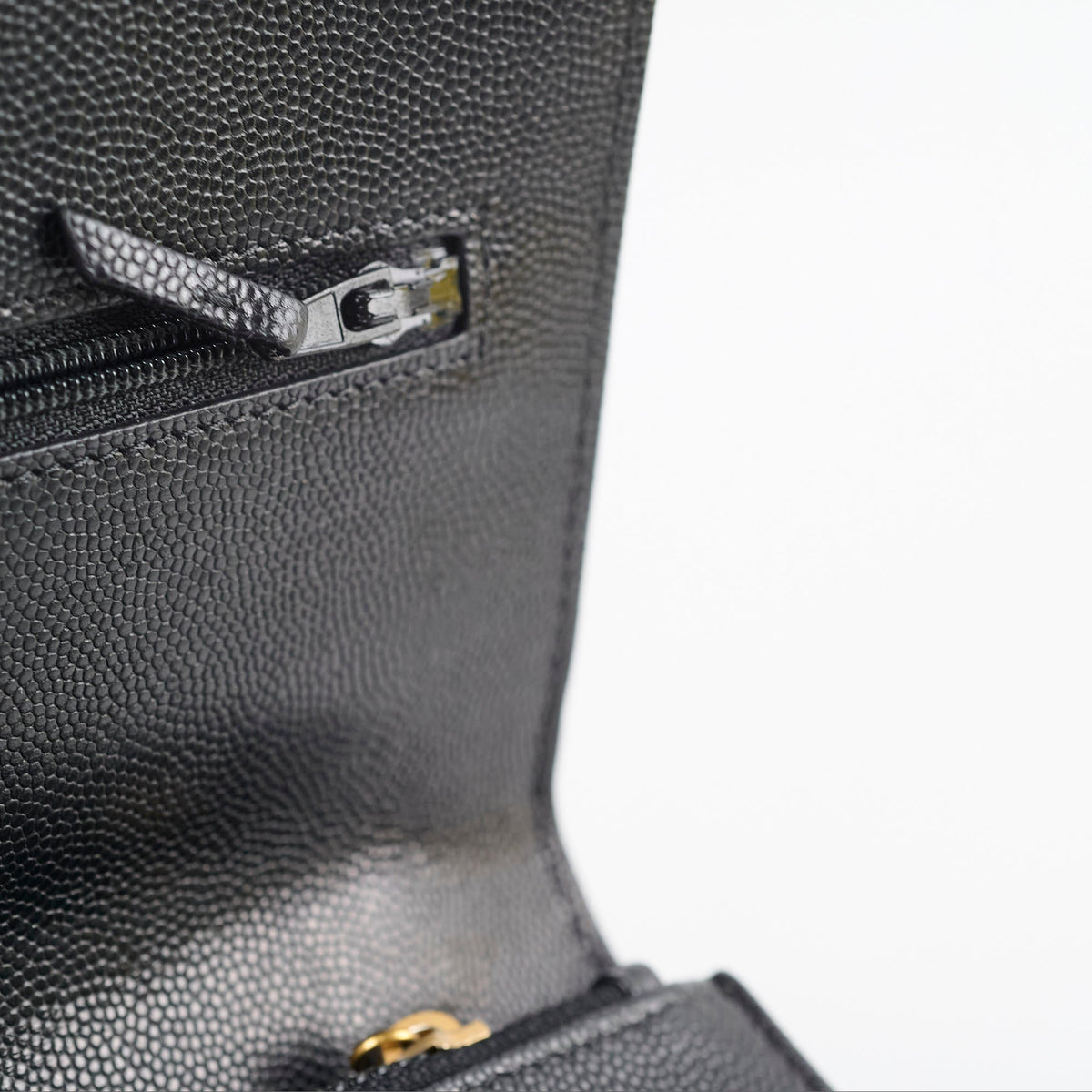 Chanel Seasonal Top Handle Wallet On Chain Caviar Black 2022 - photo 11