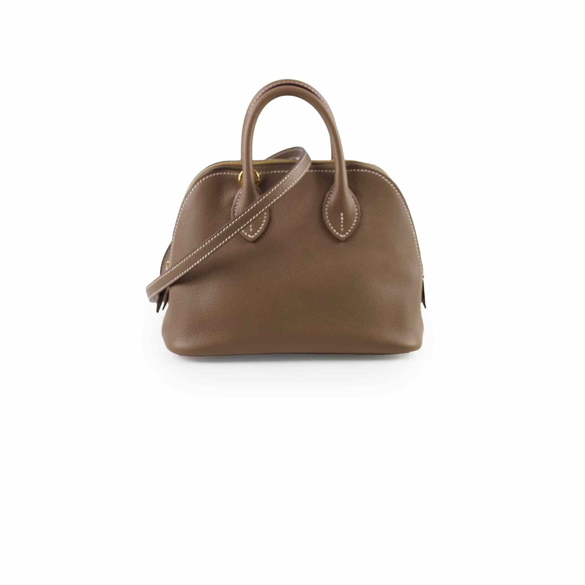 Hermes Mini Bolide Etoupe W Stamp - photo 1