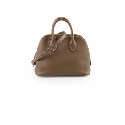 Hermes Mini Bolide Etoupe W Stamp - photo 1