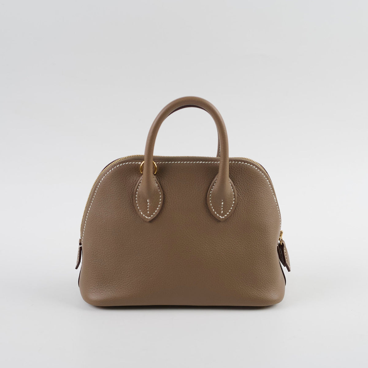 Hermes Mini Bolide Etoupe W Stamp - photo 2