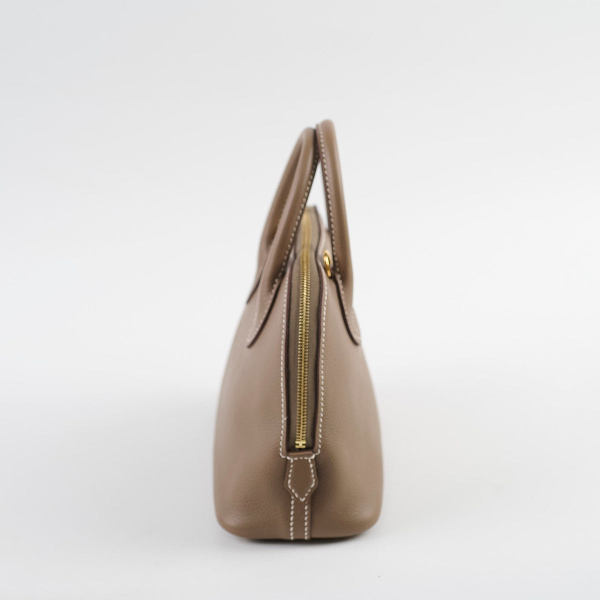 Hermes Mini Bolide Etoupe W Stamp - photo 3