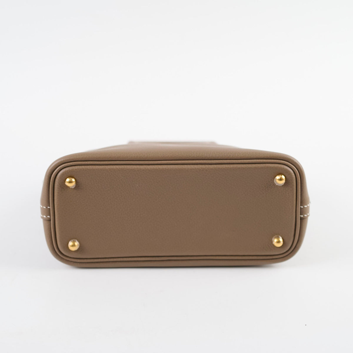 Hermes Mini Bolide Etoupe W Stamp - photo 4